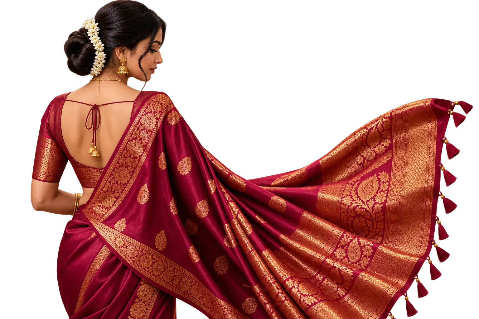 Bharathi Silks saree collection