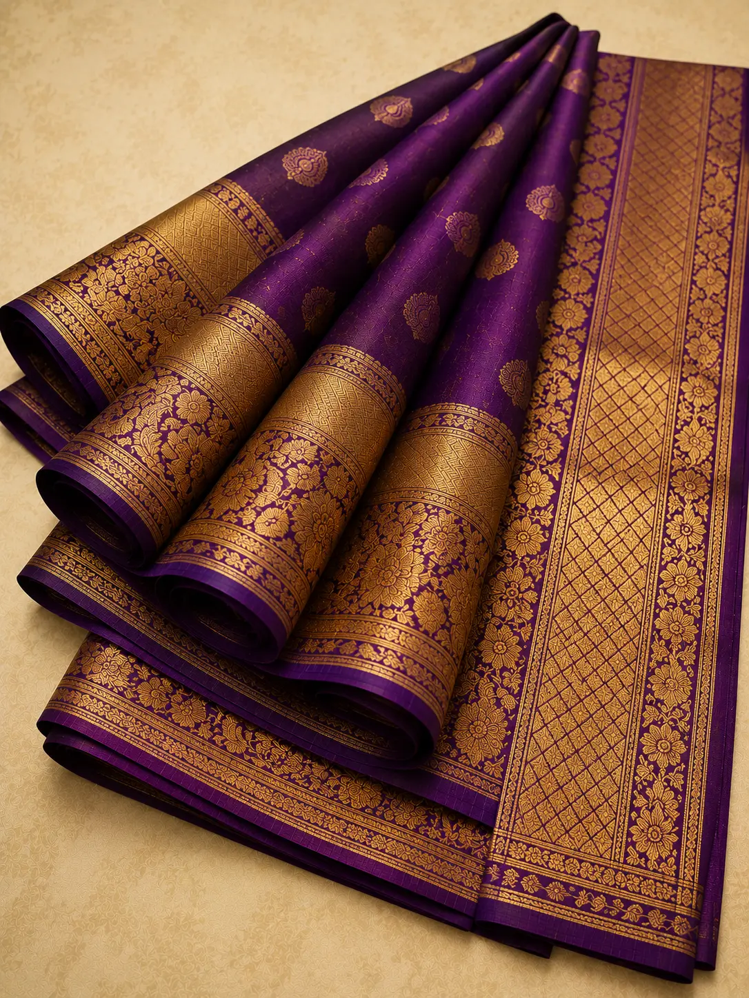 Dual Tone Tissue Silk