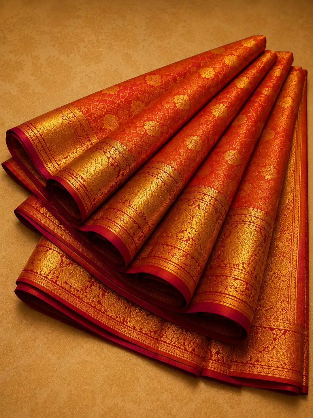 Pure Handloom Kanchivaram Pattu