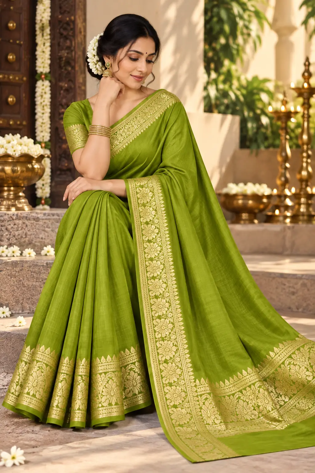 Organza Saree