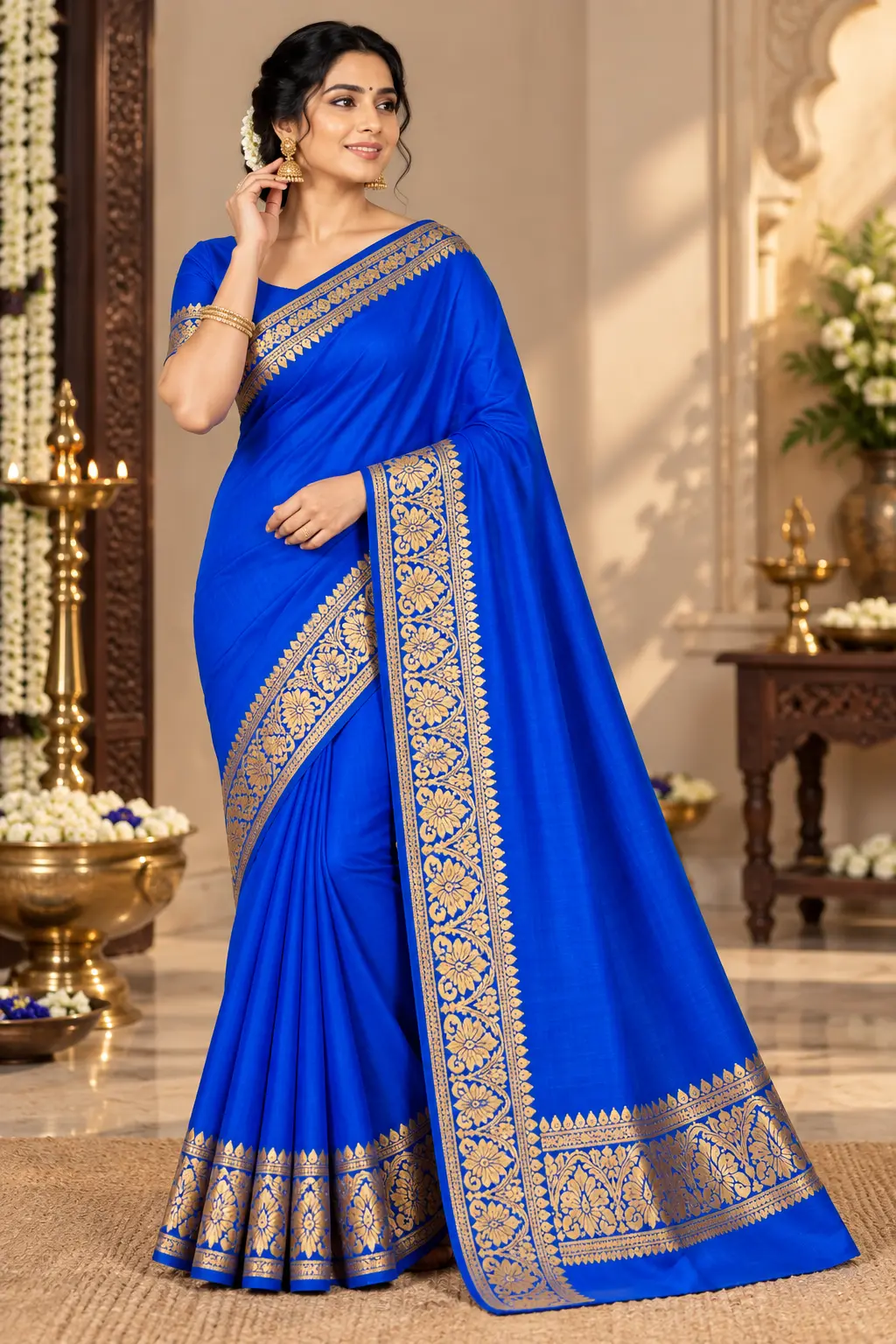 Maheshwari Saree