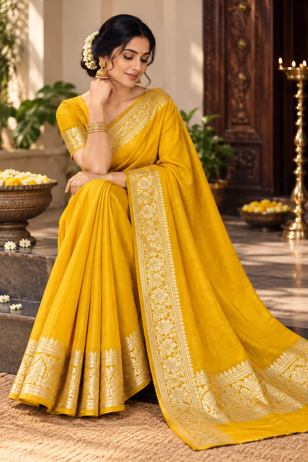 Chiffon Saree