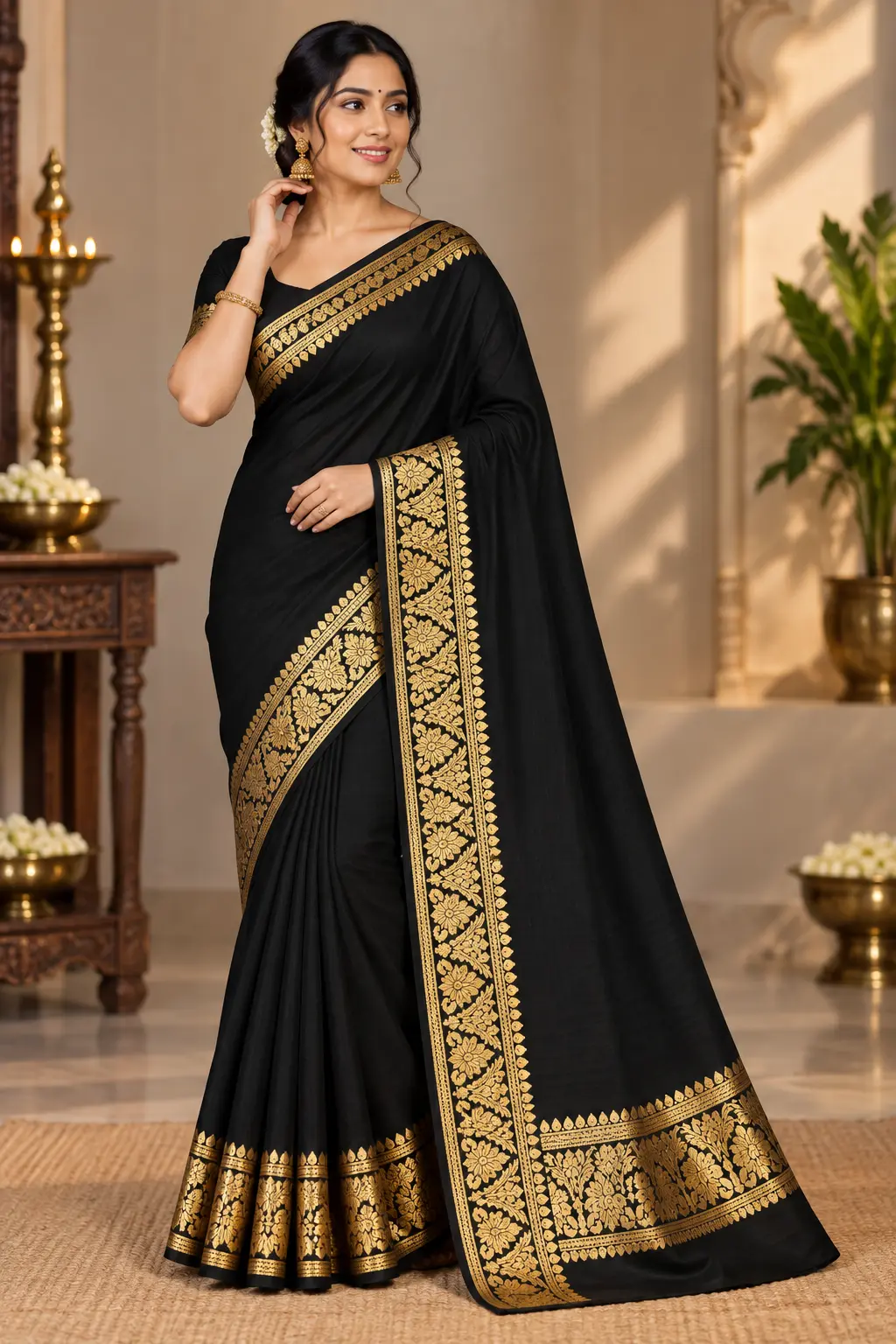 Ikkat Saree