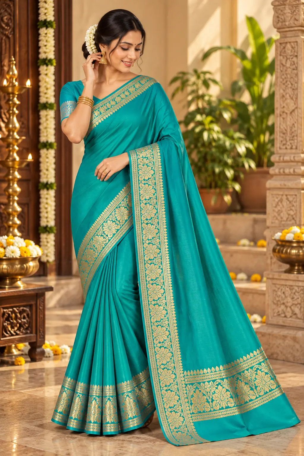 Soft Silk Saree