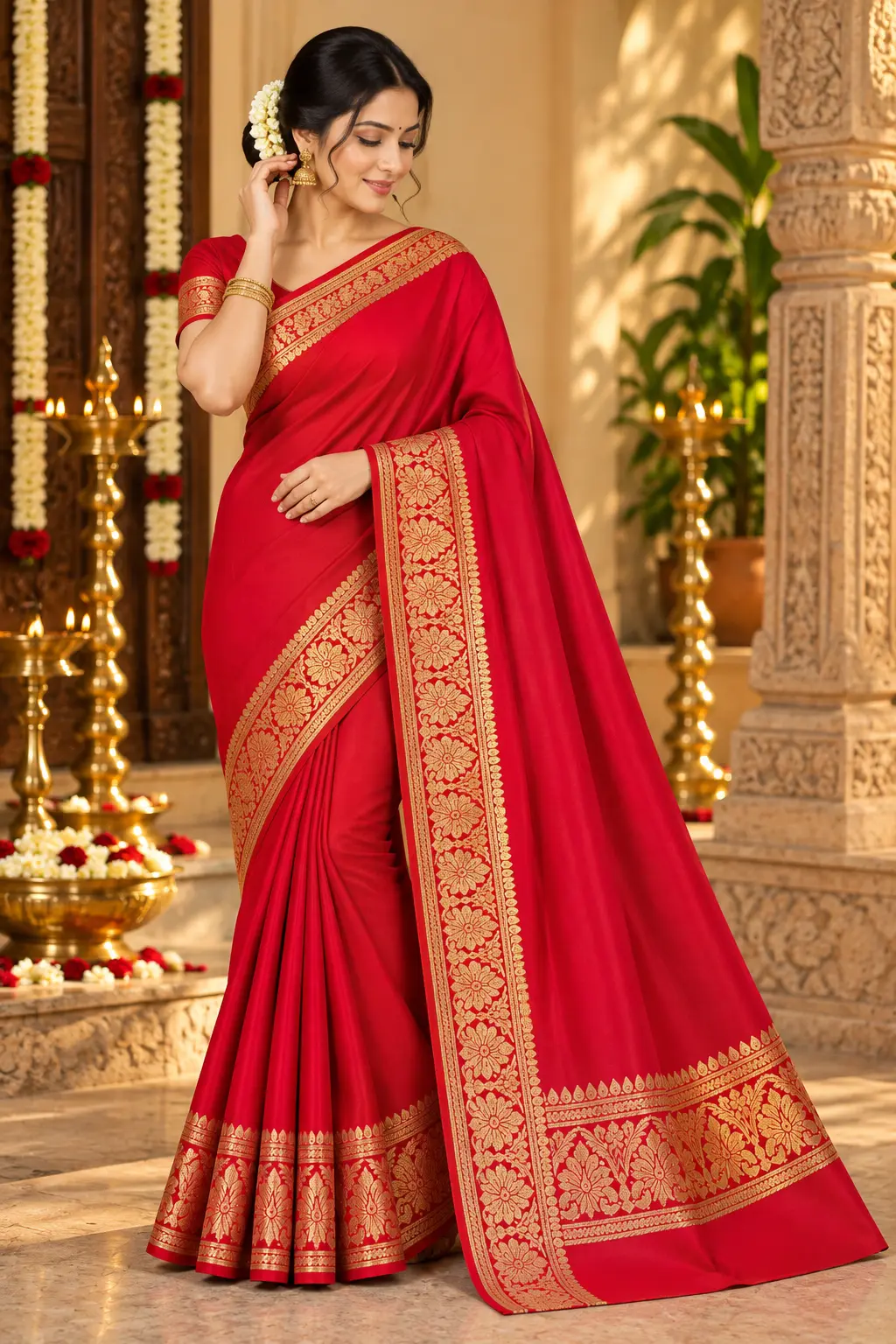 Cotton Silk Saree
