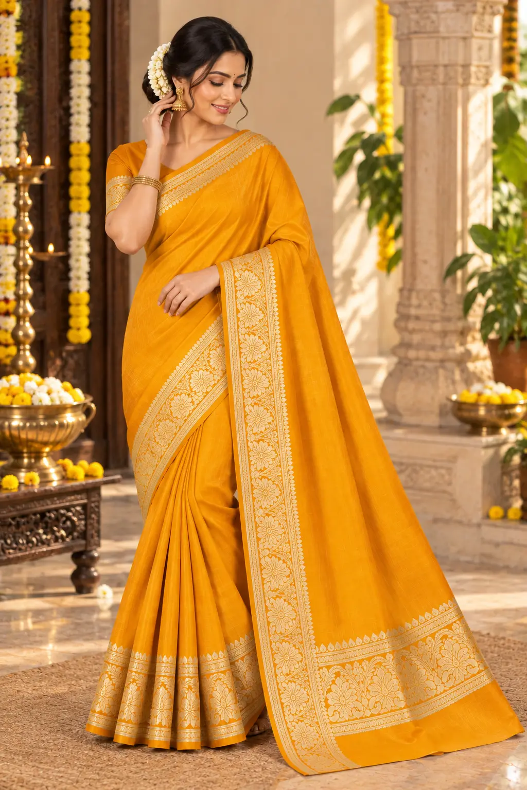 Tissue Silk Saree