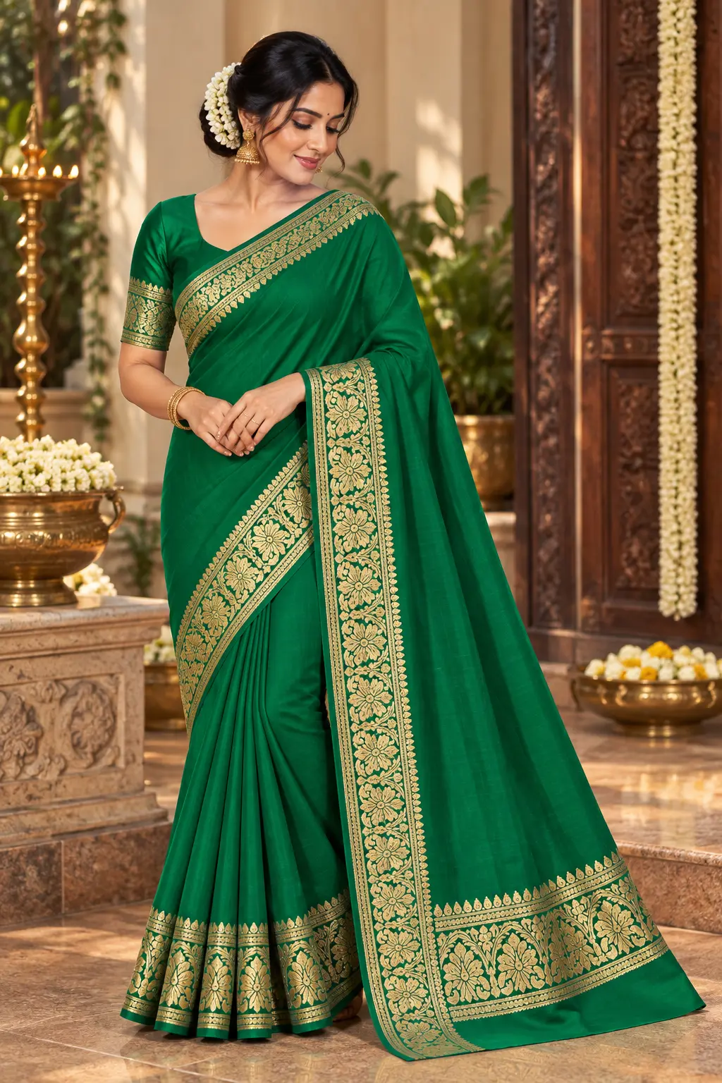 Georgette Saree